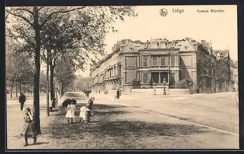 AK Liège, Avenue Blonden