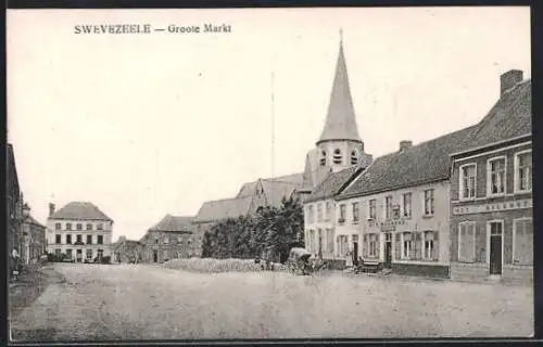 AK Swevezeele, Groote Markt