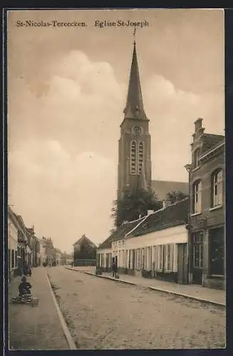 AK St. Nicolas-Tereecken, Eglise St-Joseph
