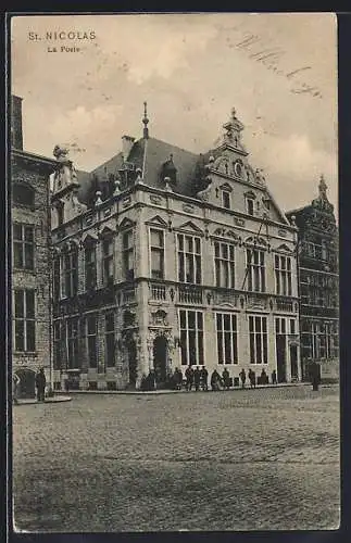 AK St. Nicolas, La Poste