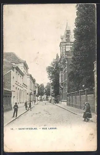 AK Saint-Nicolas, Rue Laman