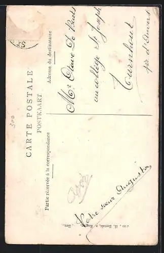 AK Saint-Nicolas, Rue Laman