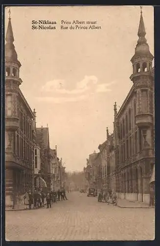 AK St-Nicolas, Rue du Prince Albert