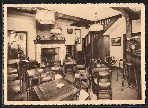 AK Spa, Hostellerie Henri IV, Au Lac de Warfaaz, Propr. Jaques Koumoth fils