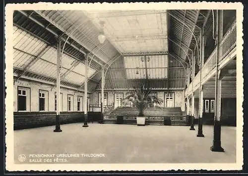 AK Thildonck-Wespelaer, Pensionnat des Religieuses Ursulines, Salle des Fêtes