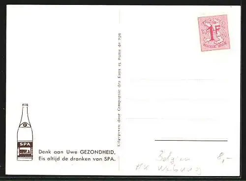 AK Spa, Spa-Monopole, Zicht van de Bottelinrichting