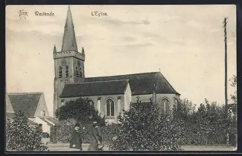 AK Westende, L`Eglise