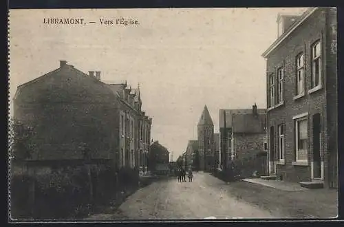 AK Libramont, Vers l`Eglise
