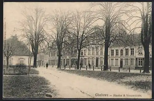 AK Gheluwe, Plaatse & Vrouwstrate