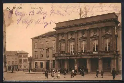 AK Tirlemont, Hôtel de Ville