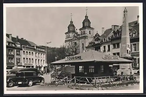 AK Malmedy, Place Albert Ier
