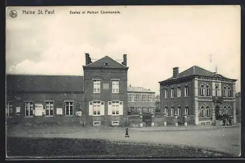 AK Haine St. Paul, Ecoles et Maison Communale
