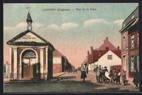 AK Comines, Rue de la Gare