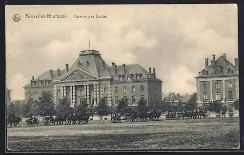 AK Brüssel / Bruxelles-Etterbeek, Caserne des guides