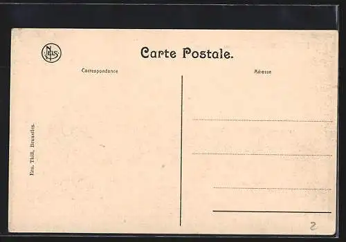 AK Brüssel / Bruxelles-Etterbeek, Caserne des guides