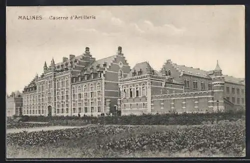 AK Malines, Caserne d`Artillerie