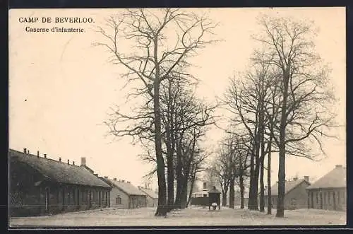 AK Beverloo, Caserne d`infanterie