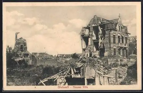 AK Gheluvelt, Nieuwe Villa