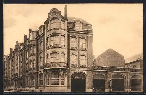 AK Dinant sur Meuse, Hotel des Ardennes, Propr. L. Notet Delens