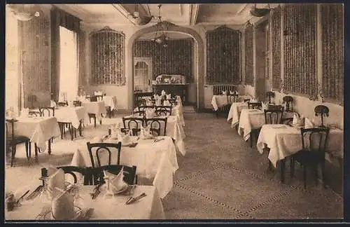 AK Dinant s. Meuse, Hotel des Ardennes, Propr. L. Notet Delens