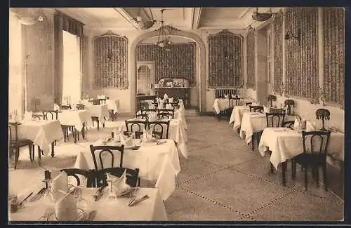 AK Dinant s. Meuse, Hotel des Ardennes, Propr. L. Notet Delens