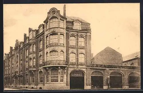 AK Dinant sur Meuse, Hotel des Ardennes, Propr. L. Notet Delens