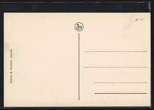 AK Ampsin, A Meuse, Proprieté de M. Dumont