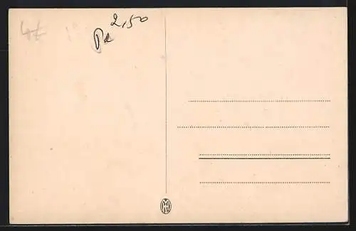 AK Jemappes, Place Communale, Une Pensée