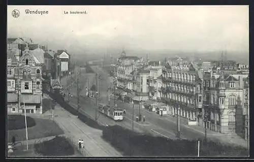 AK Wenduyne, Le boulevard