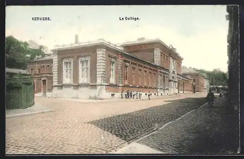 AK Verviers, Le Collège