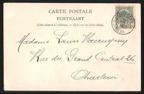 AK Verviers, Place Verte, côté droite