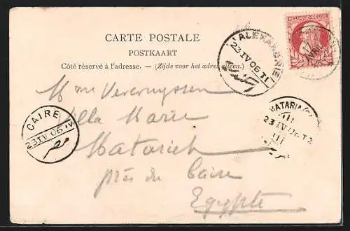 AK Malines, Vue sur la Dyle