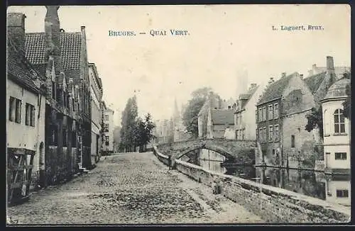 AK Bruges, Quai Vert