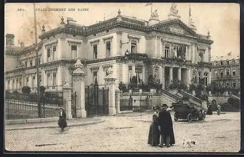 AK Spa, Établissement des Bains