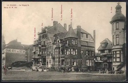 AK La Panne, La Digue B., Grand Hotel de L`Ocean