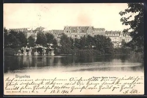 AK Bruxelles, Square Marie Louise