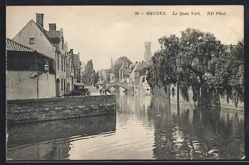 AK Bruges, Le Quai Vert