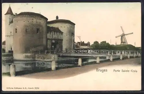 AK Bruges, Porte Sainte-Croix