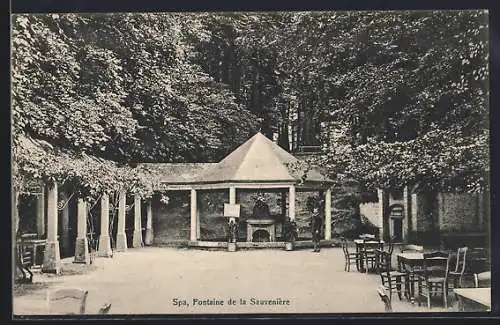AK Spa, Fontaine de la Sauvenière