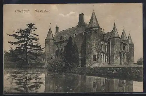 AK Rumbeke, Het Kasteel, Le Chateau