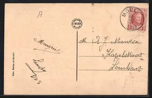 AK Moll-Postel, Klooster, Couvent des Prémontrés
