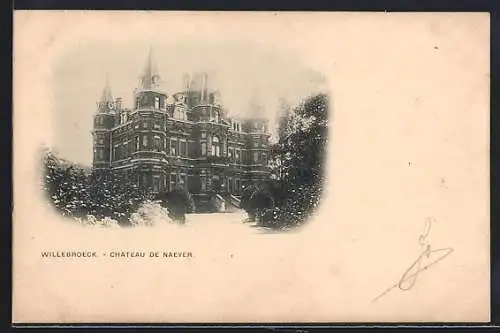 AK Willebroeck, Chateau de Naeyer