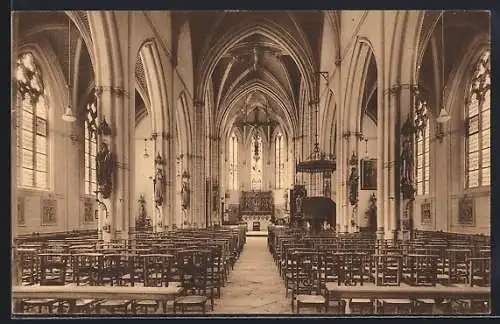 AK `s Gravenwezel, Kerk