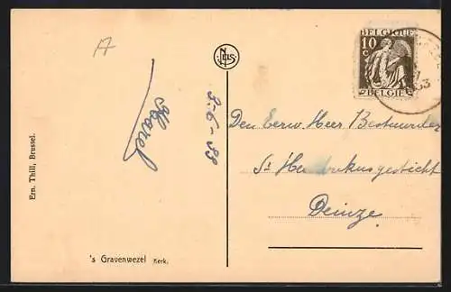 AK `s Gravenwezel, Kerk