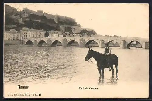 AK Namur, Pont de Jambes