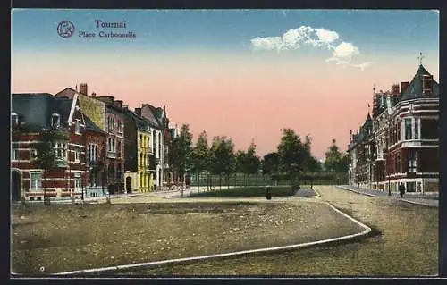AK Tournai, Place Carbonnelle