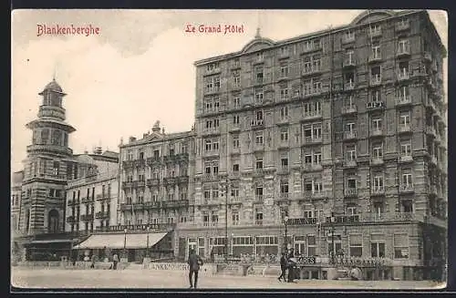 AK Blankenberghe, Le Grand Hotel