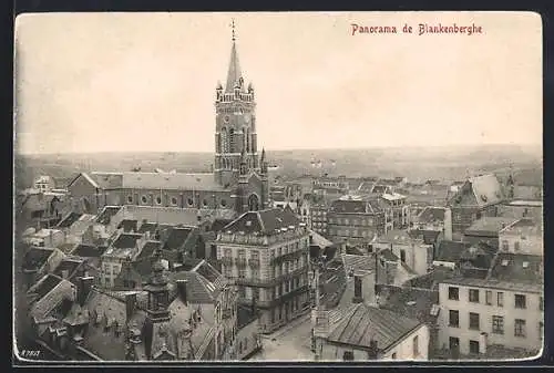 AK Blankenberghe, Panorama