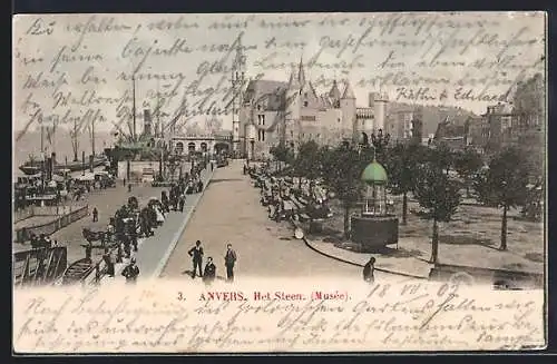 AK Anvers, Het Steen