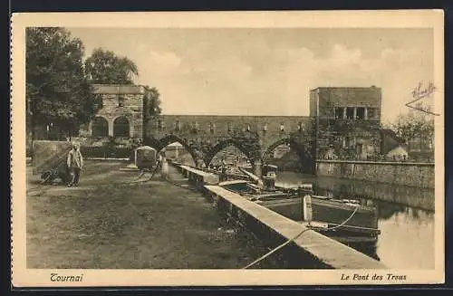 AK Tournai, Le Pont des Trous